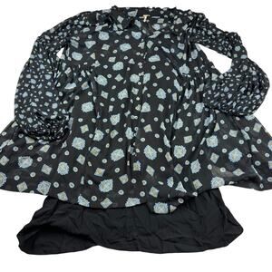 Free People Turn Turn Mini Dress - Size Small